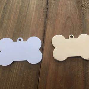 Double Sided Dog ID tag: have your people call my people image 7