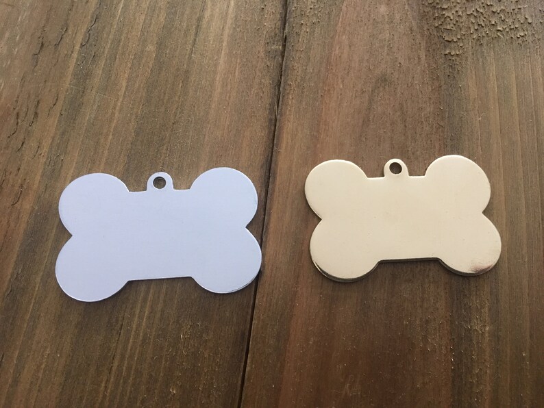 Double Sided Dog ID tag: have your people call my people image 7