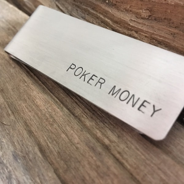 Clip para billetes "DINERO DE PÓKER"