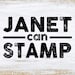 JanetCanStamp store logo