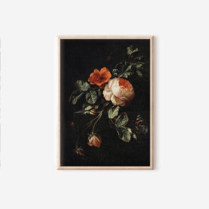 Dark Moody Gallery Wall Printable Wall Art Set Vintage - Etsy