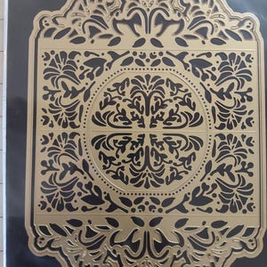 Dies: Anna Griffin "Lily Pop Out Card" image 3