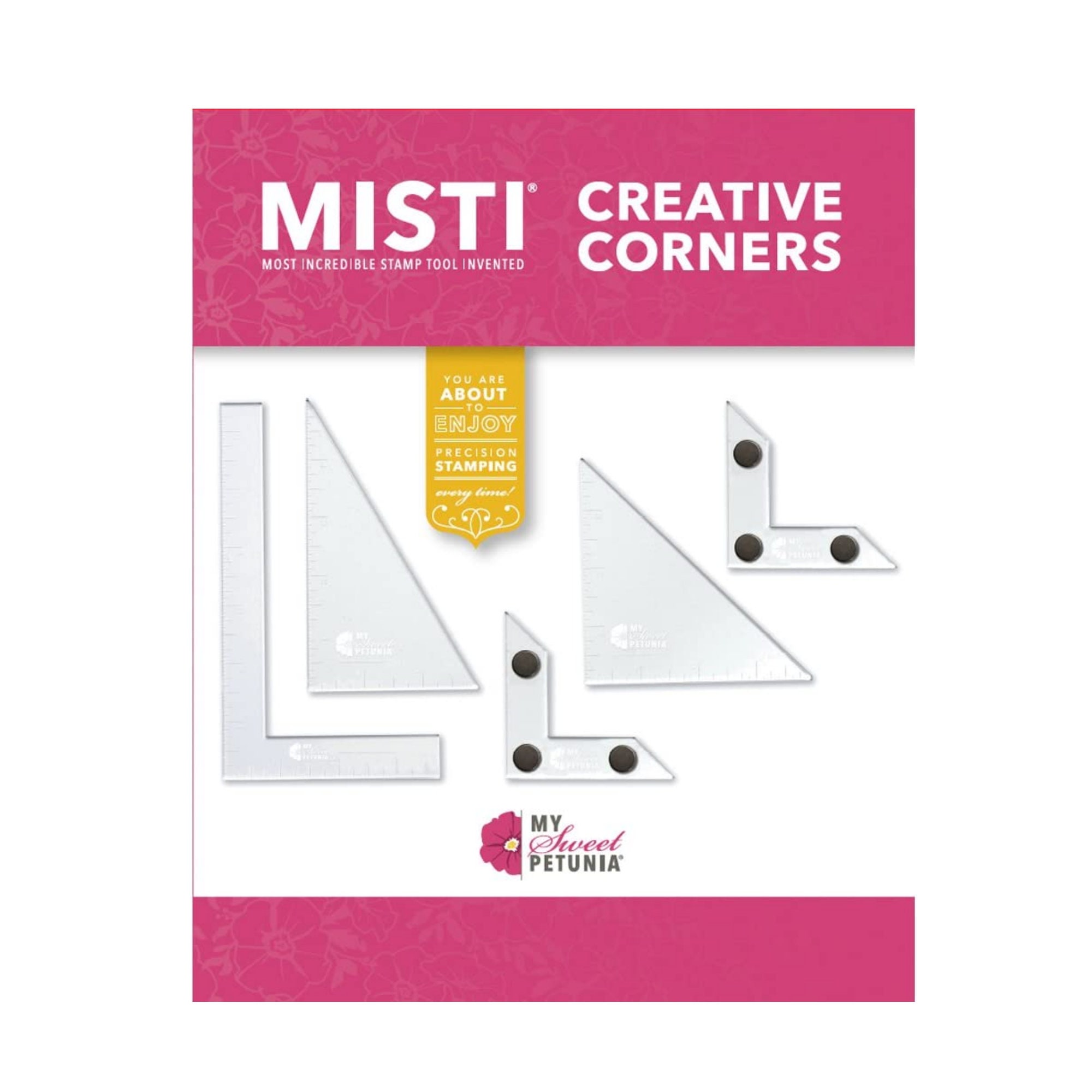  Misti Stamp Tool Bundle Stamping Platform (2020 Version) and  Creative Corners : Arts, Crafts & Sewing