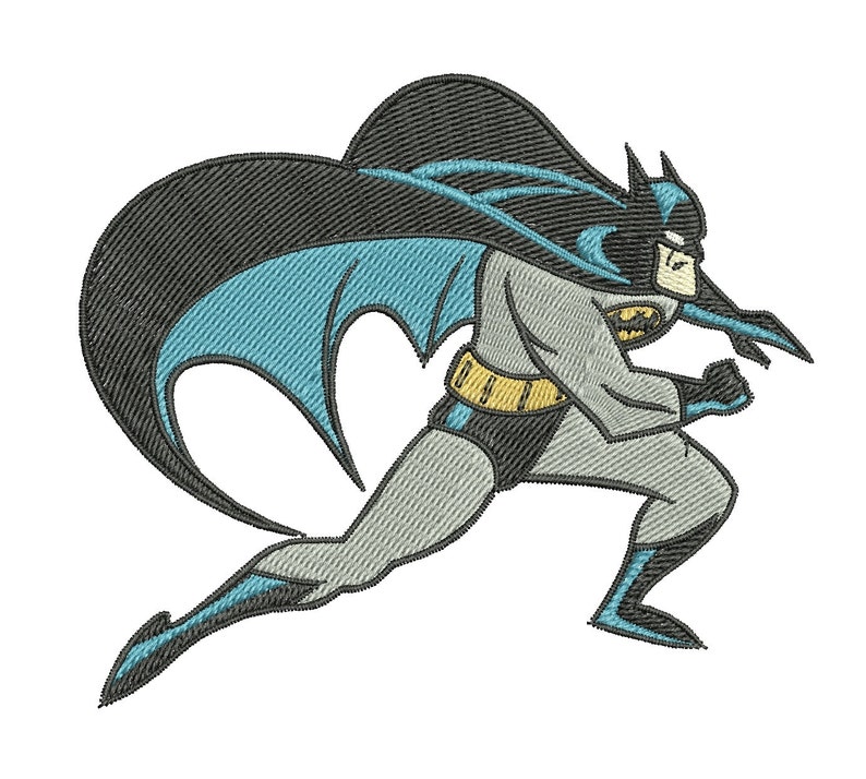 INSTANT DOWNLOAD Machine Embroidery Designs. Batman. Batman. Etsy