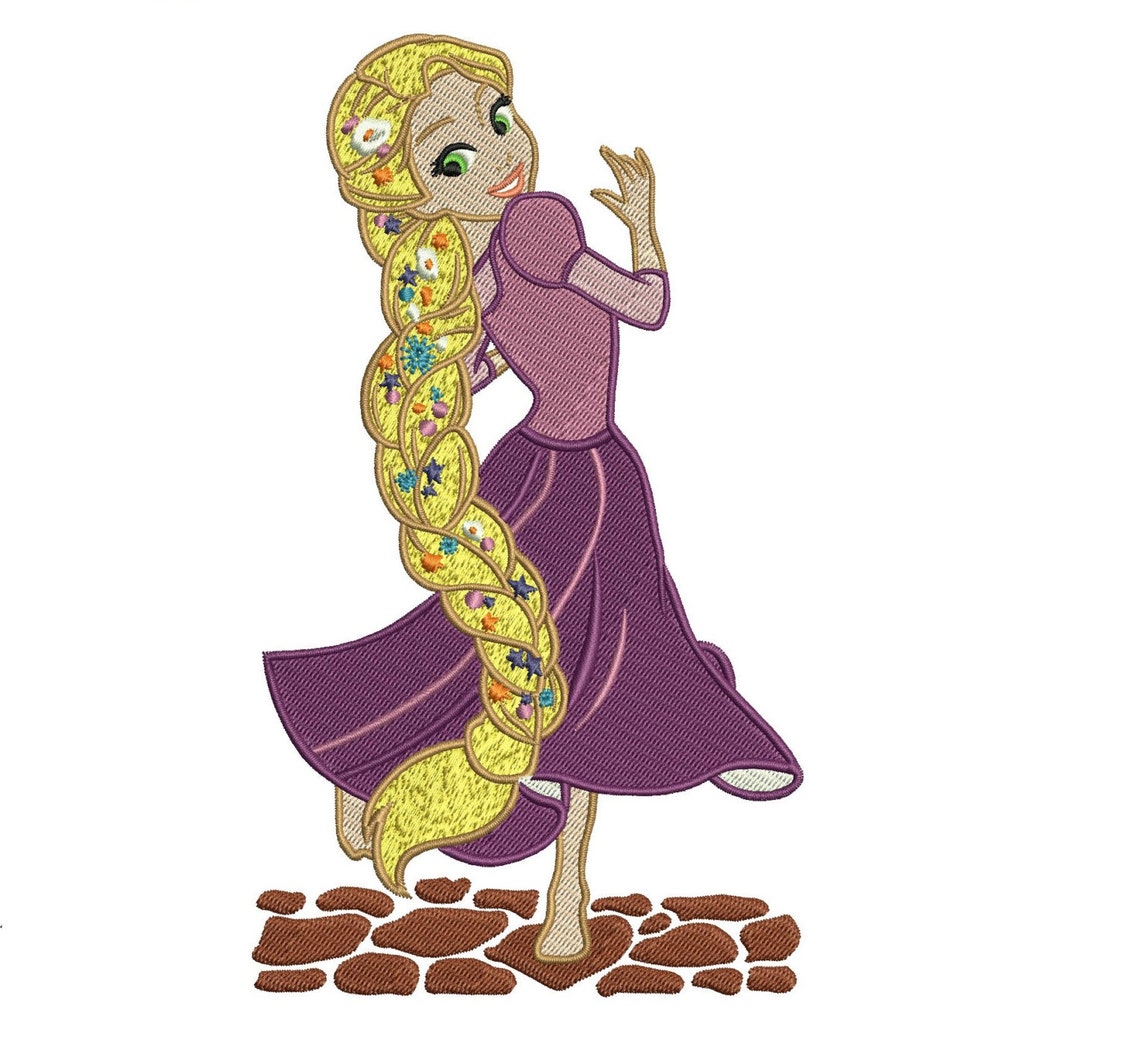 rapunzel sun embroidery design rapunzel sun embroidery design