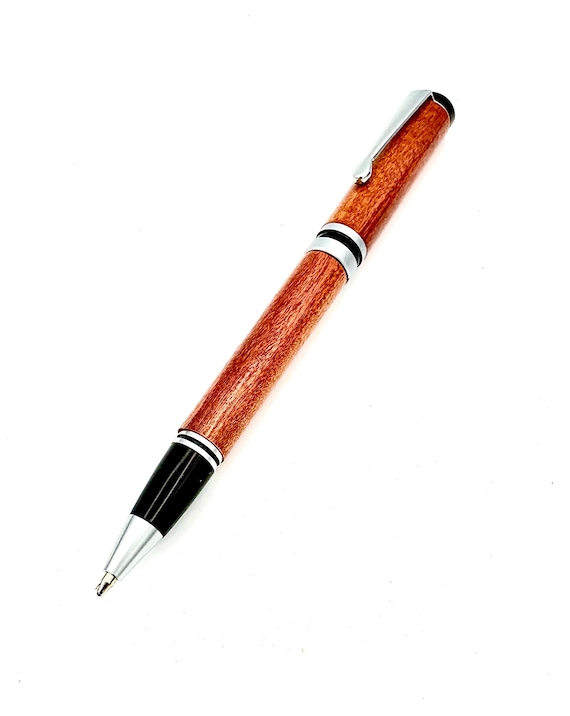 Handmade Pink Ivory Wood Ball Point Pen -exotic Wood Writing Pen