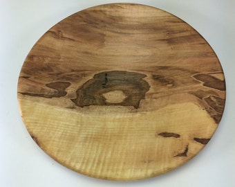 Ambrosia Maple Platter - Wooden Kitchenware - Charcuterie Tray -Rustic Home Decor - Sustainable Tableware  - Wood Centerpiece- Wedding Gift