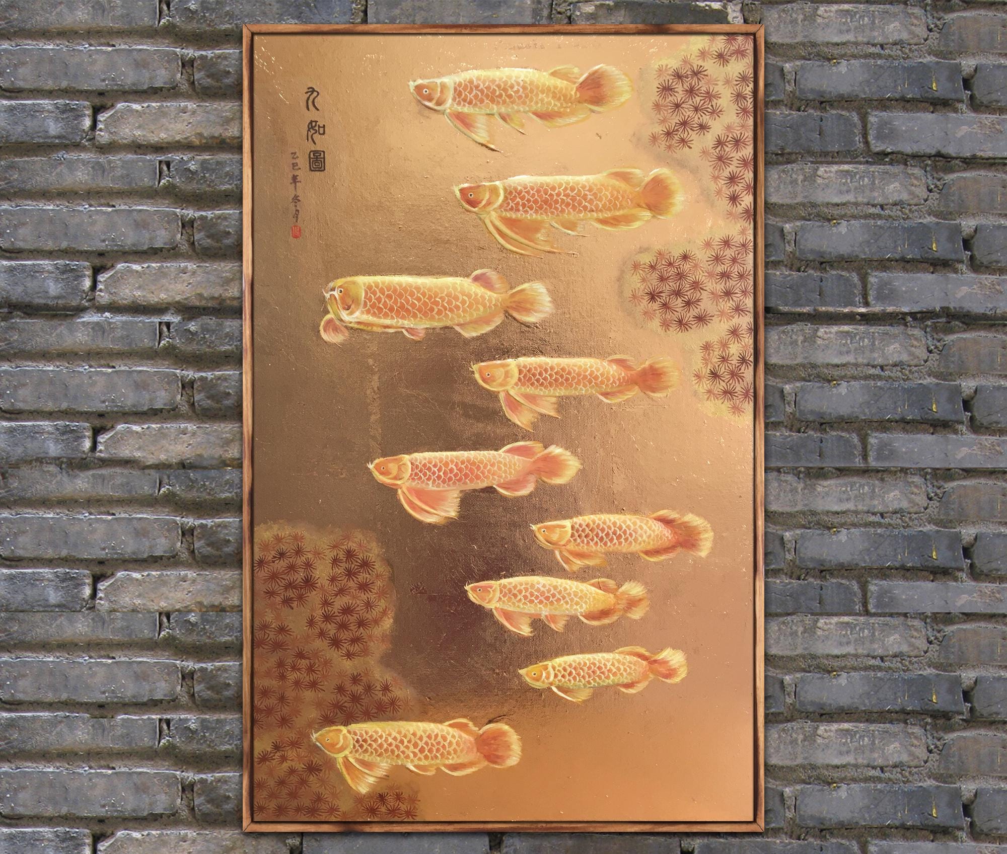 Feng Shui Arowana - Etsy, image size:2000x1697