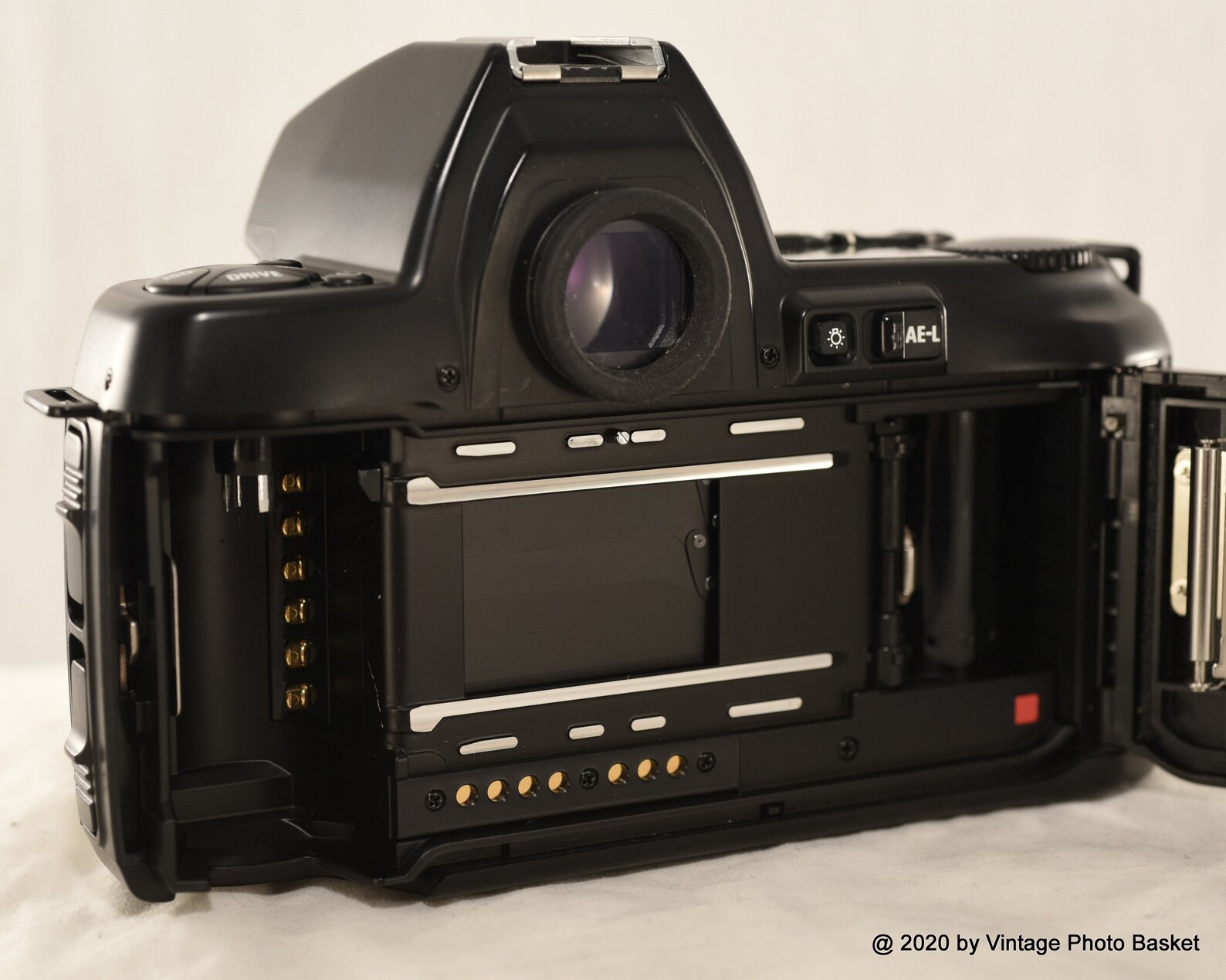 Nikon N8008s Auto Focus 35mm Film Camera Body Etsy