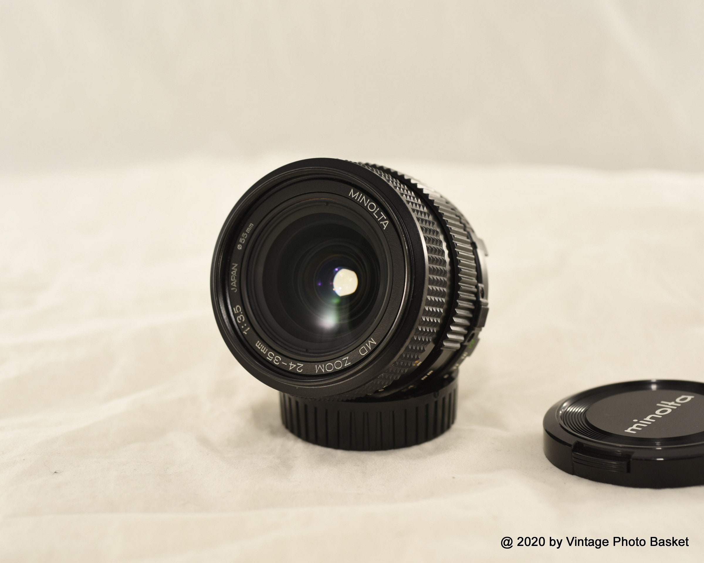 MINOLTA MD ZOOM 24-35mm F/3.5 Japan 2-touch manual focus lens | Etsy