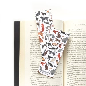 Cats and Dogs Bookmark! (double sided)