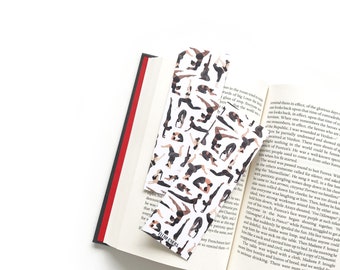 Yoga Bookmark! (double sided)