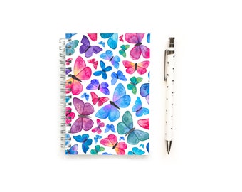 Butterfly A6 Notebook