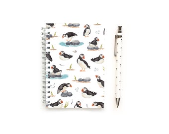 Puffin A6 Notebook