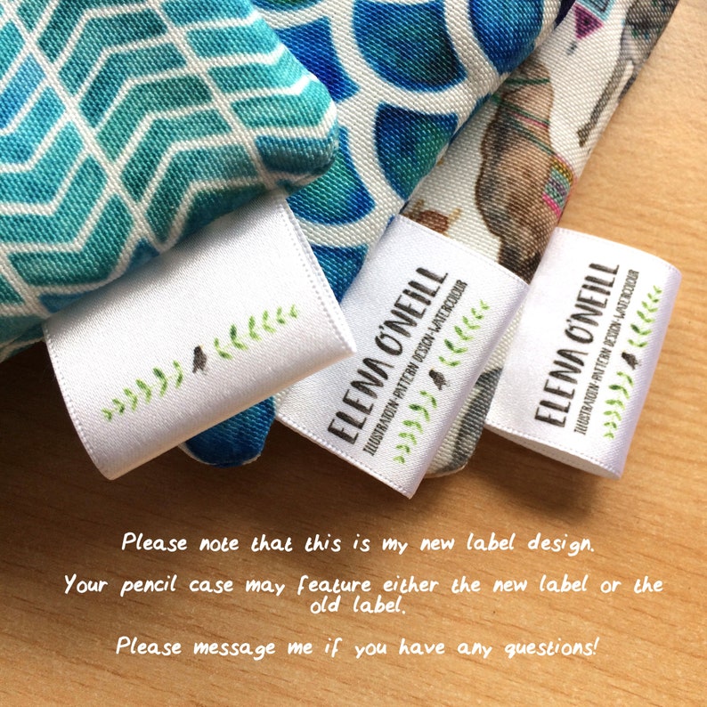 Emeralds Tropical Leaves Pencil Case Emerald Leaves image 8