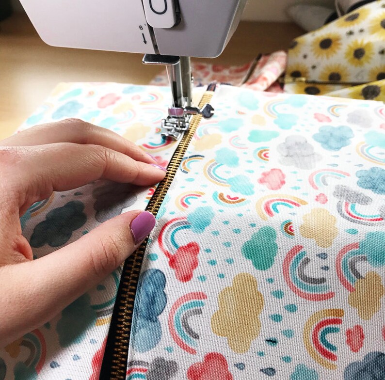 Emeralds Tropical Leaves Pencil Case Emerald Leaves image 7