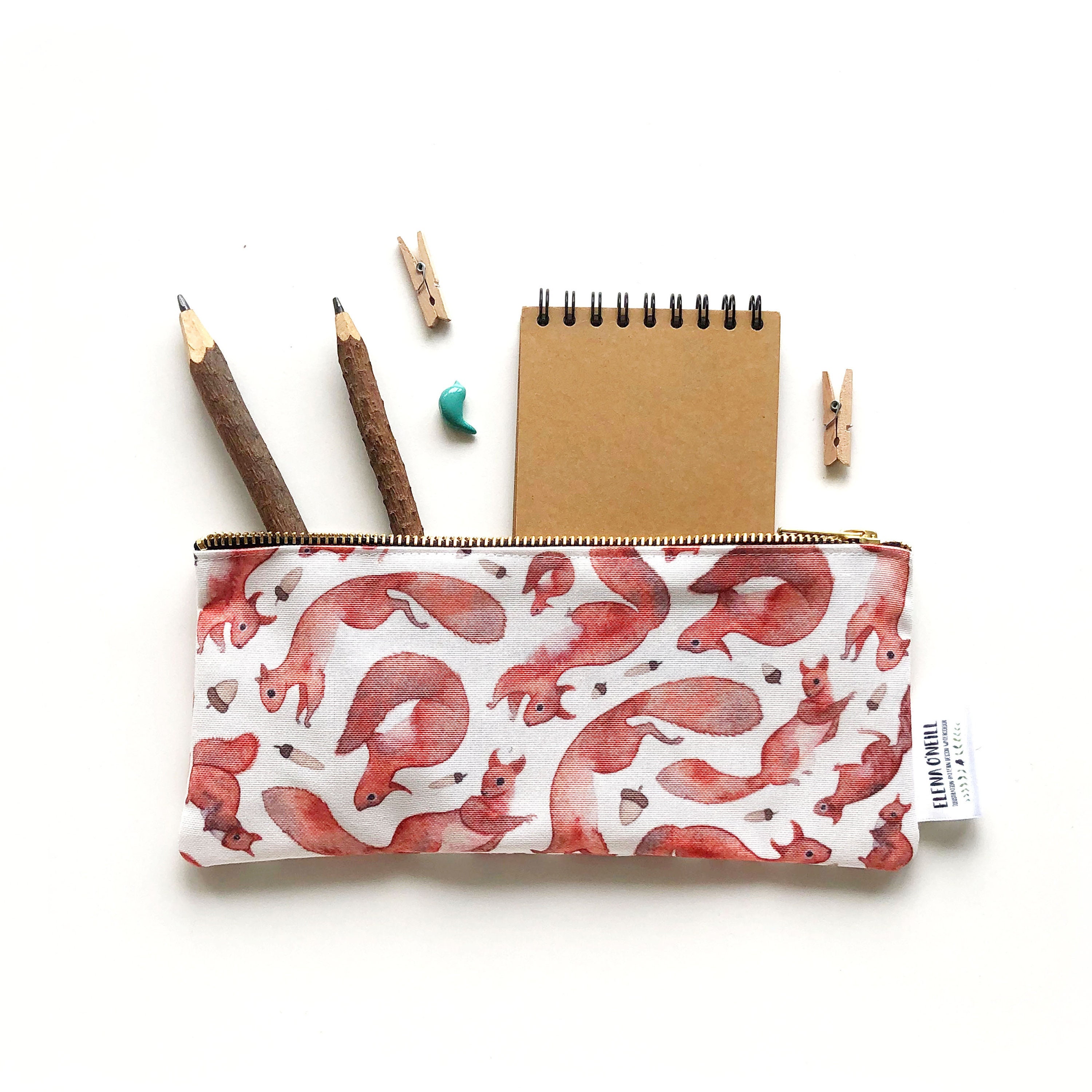 Pencil Case, Llama, Pencil Pouch, Make up Bag, Alpaca, Small Bag, Zipper  Pouch, Pouch, Pencil Bag, Cute Pencil Case, Organiser, Small Bag, 