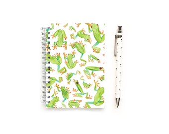 Frog A6 Notebook