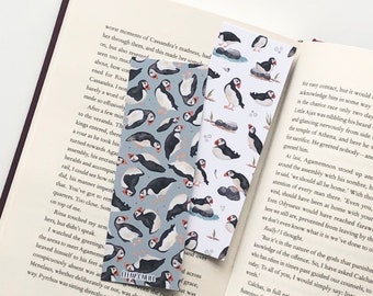 Puffin Bookmark! (double sided)