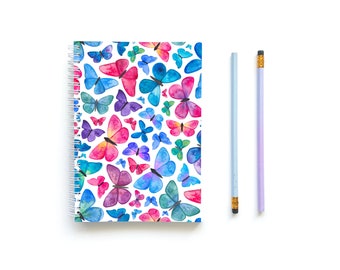 Butterfly A5 Notebook