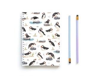 Puffin A5 Notebook