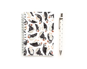 Puffin A6 Notebook