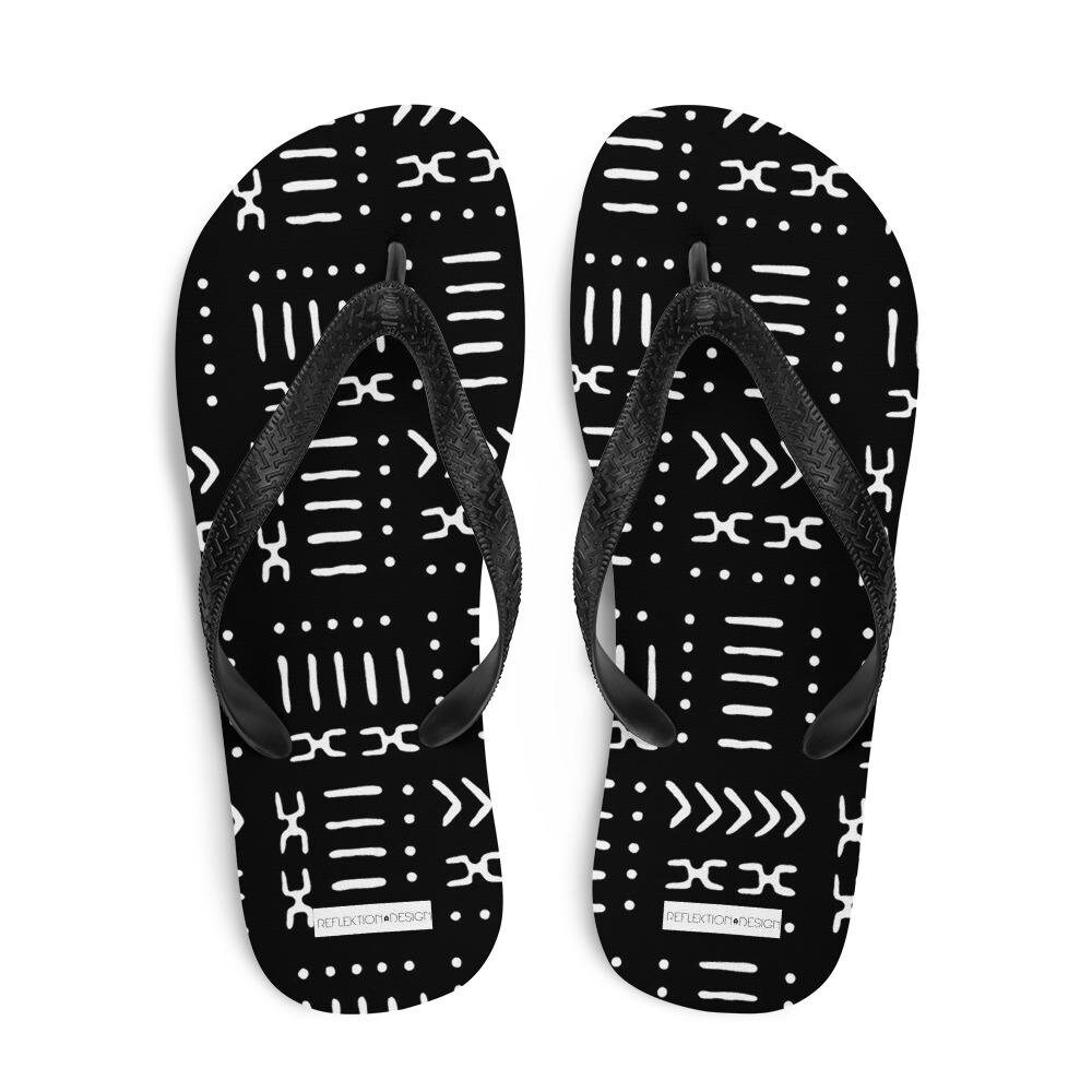 Cloth thong flip flops Etsy Mexico