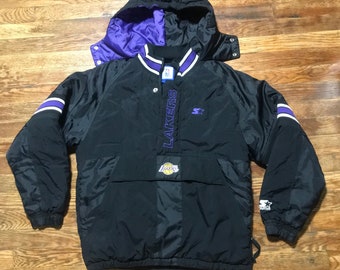 lakers starter jacket 90s