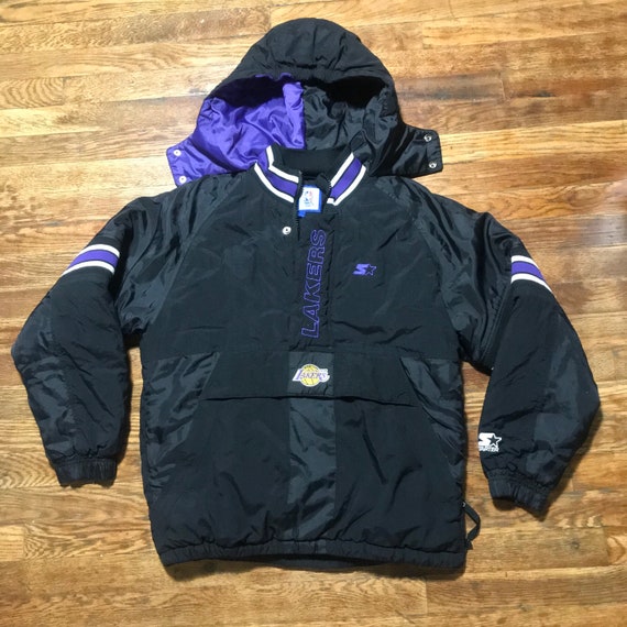 lakers starter jacket 90s
