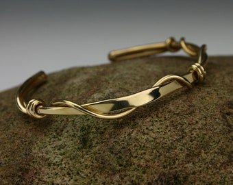 Bronze Vine Wrap Bracelet