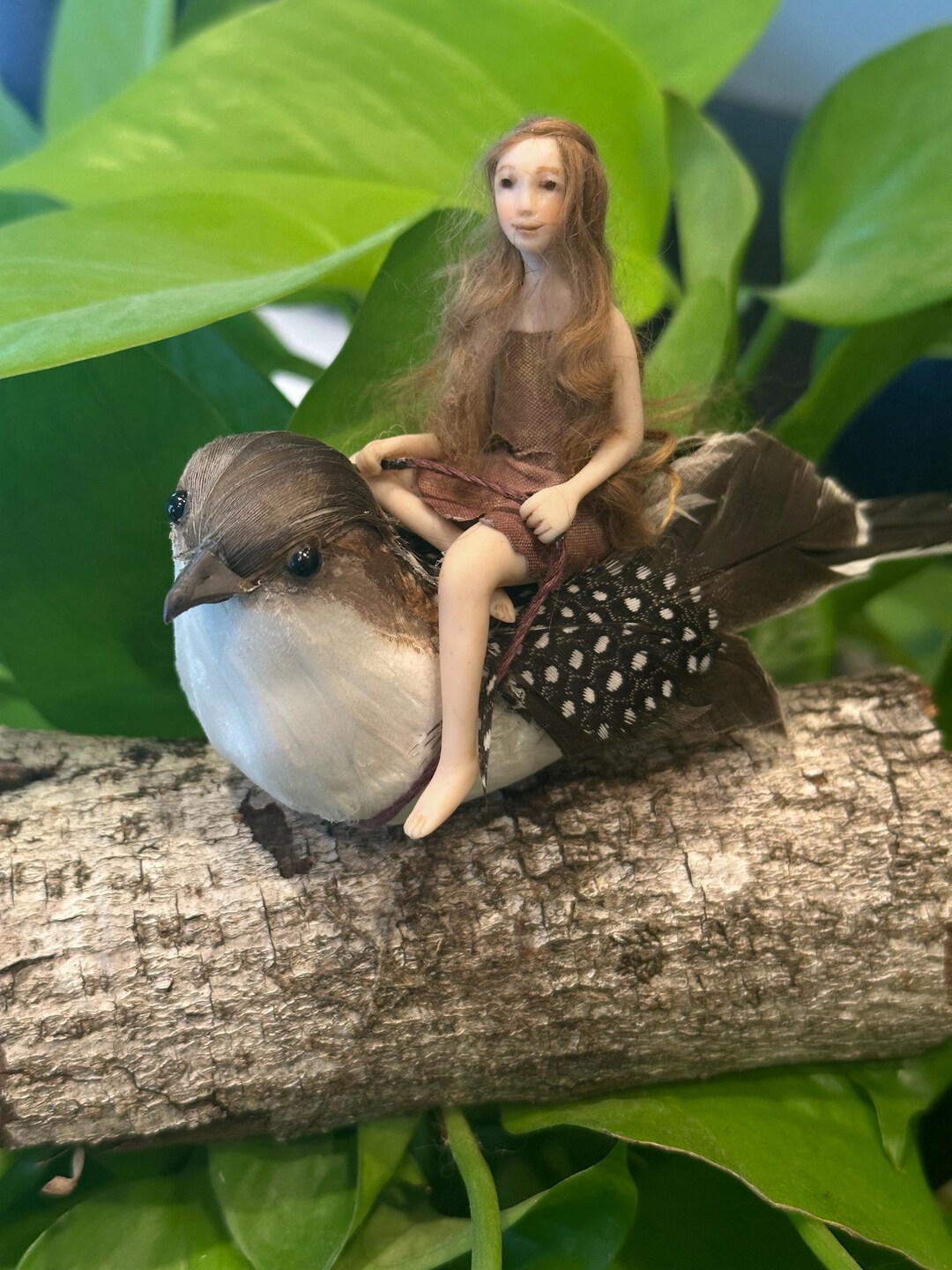 Bird Fairy/fairy Riding Bird - Etsy