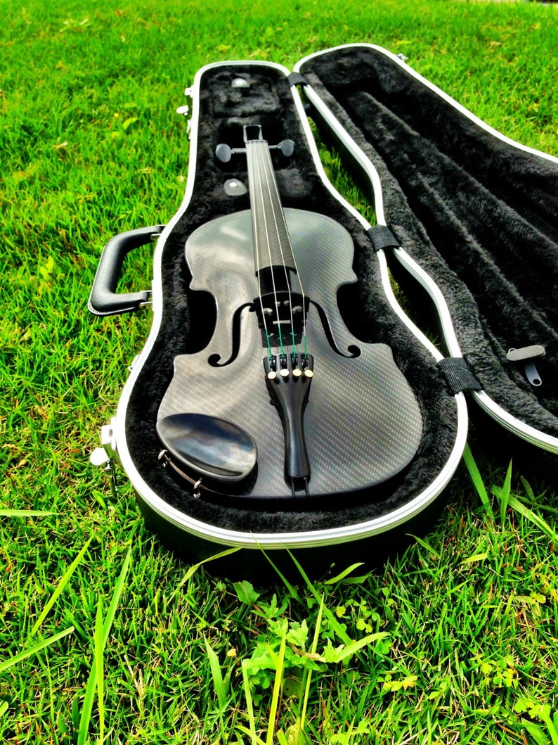 4 String Classic Carbon Fiber Violin Etsy