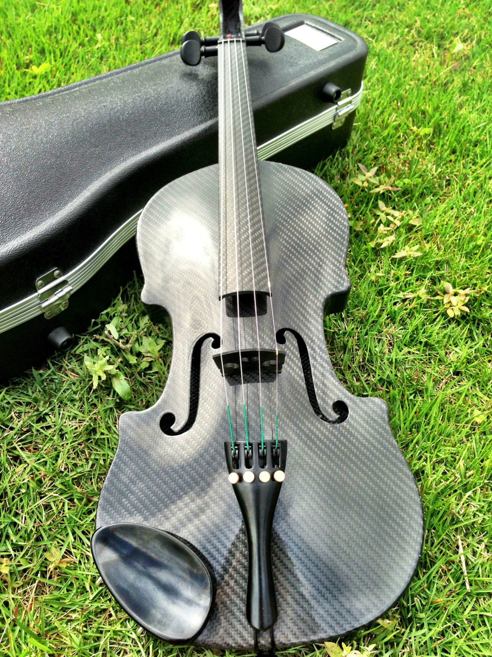 4 String Classic Carbon Fiber Violin Etsy.de