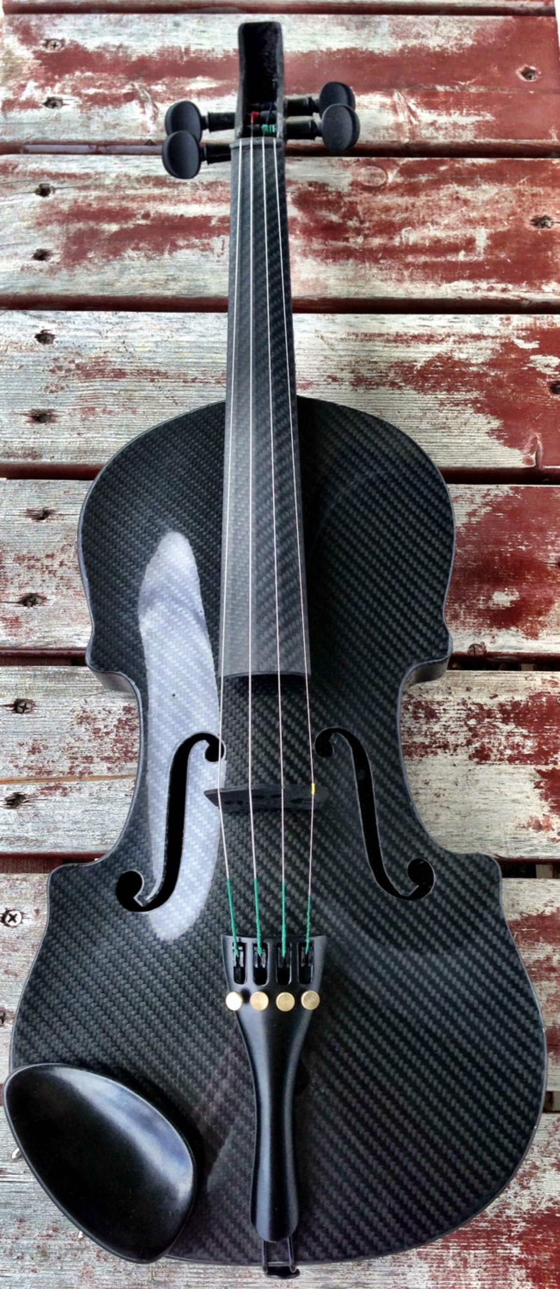 4 String Classic Carbon Fiber Violin Etsy
