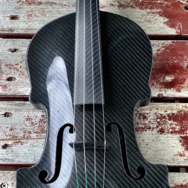 4 String Classic Carbon Fiber Violin