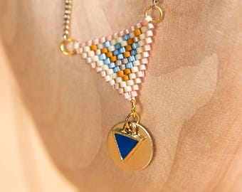 Necklace BALI (Miyuki beads)