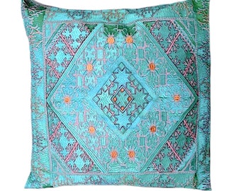 Swati Embroidered Pillow 16" x 16"