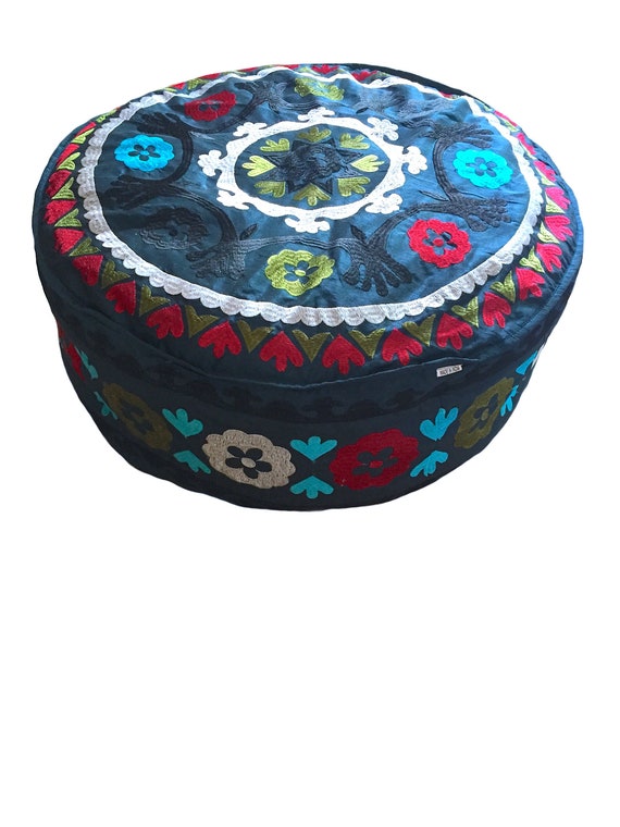 Indian Boho Pouf