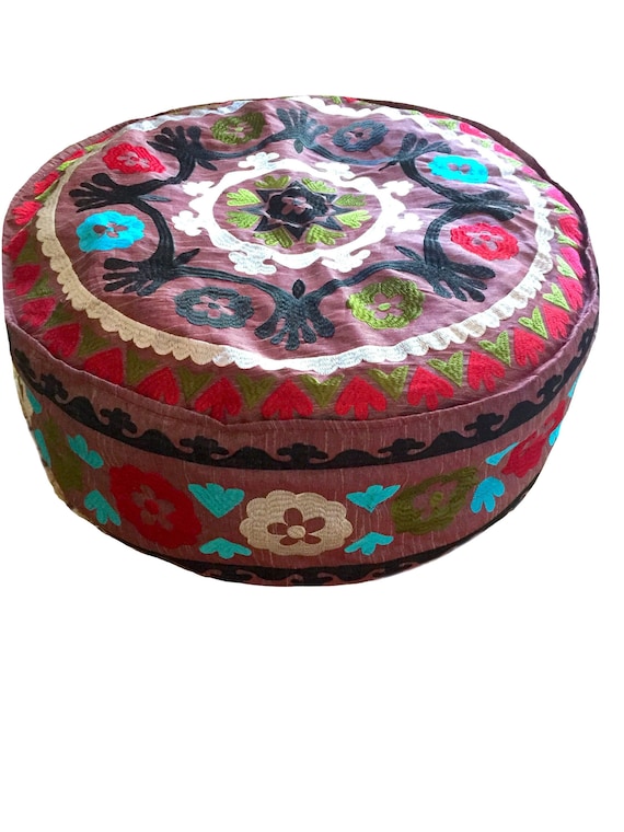 Indian Boho Pouf