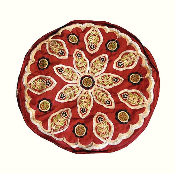 Indian Boho Pouf