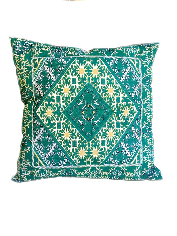 Swati Embroidered Pillow 24" x 24"