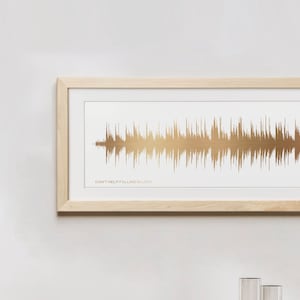 Custom Sound Wave Art - Mom Birthday Gift - Personalized Voice Print, Birthday Gift for Mom, Mother Gift