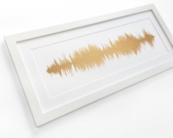 Song Sound Wave - Personalized Birthday Gift, Custom Birthday Gifts for her, Birthday Gift for Friend - For Mom - Birthday Gift Personalized
