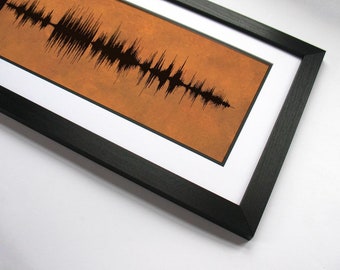 1 Year Wedding Anniversary Gift - First Dance Song, One Year Anniversary Gift for Him, for Her - Wife / Husband Gift, Paper Anniversary