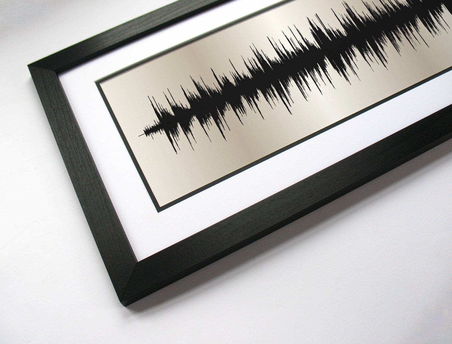 Wedding Song Sound Wave Art - anniversary gift for parents