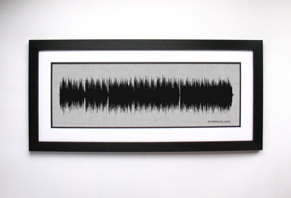 Overwhelmed Tim Mcmorris Song Sound Wave Art Print Music Etsy And i am, overwhelmed, by you, am, over come with joy. overwhelmed tim mcmorris song sound wave art print music lyric print framed print or canvas