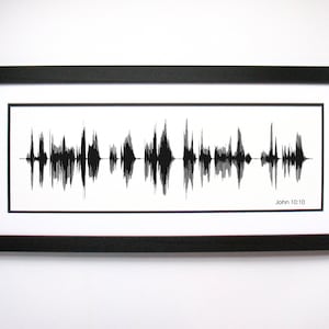 Missionary Gift - Soundwave Bible Verse, Custom Gift for Missionaries