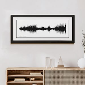Marching Band Gift - Art from YOUR SONG - Gift for Band Member - Marching Band Art, Drum Major Gift