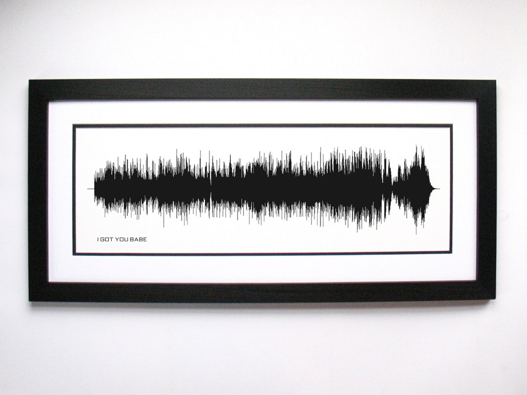 I Got You Babe - Song Lyrics Wall Art, Song Lyric Gift Idea, I Got You ...