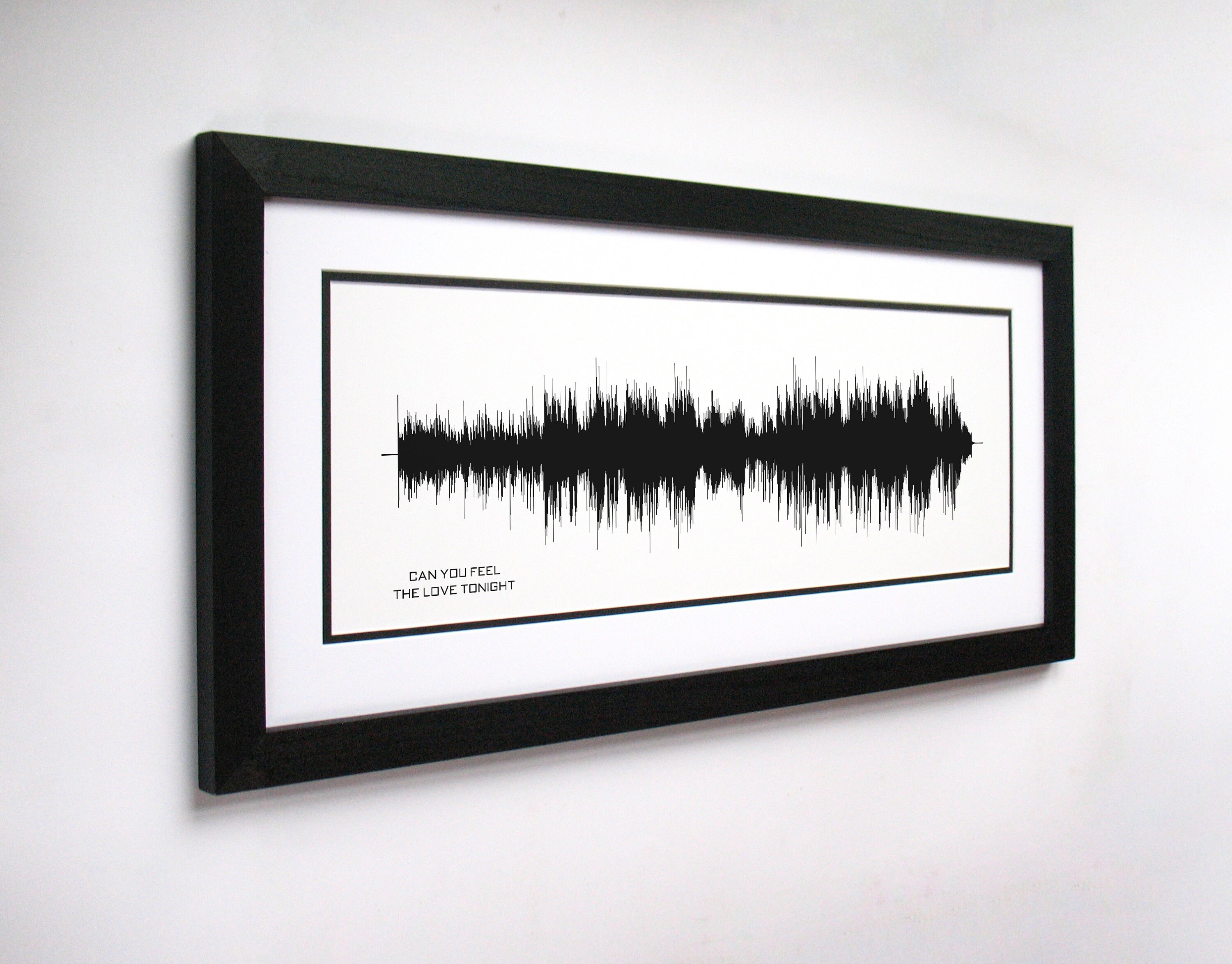 Can You Feel the Love Tonight - Song Wall Art, Song Lyric Gift